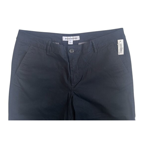 Amazon Essentials Women's Women's Cuffed Mid-Rise Skinny-fit Chino Pant Size 14 - Picture 5 of 16